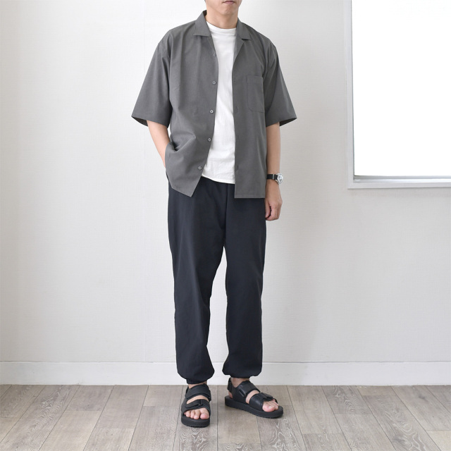 21SS LAMOND ラモンド バンドカラーシャリシャツ Shari 楽天市場】LA MOND. ラモンド SHARI SHIRT シャリシャツ 3