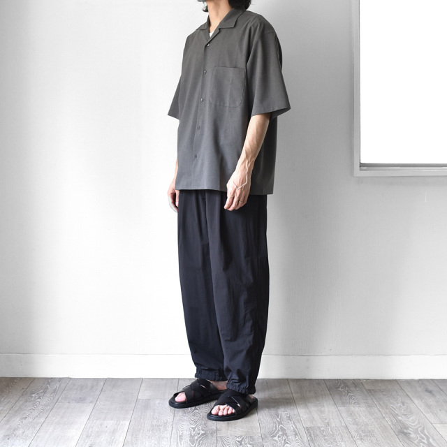 21SS LAMOND ラモンド バンドカラーシャリシャツ Shari 楽天市場】LA MOND. ラモンド SHARI SHIRT シャリシャツ 3