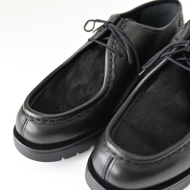 KLEMAN （クレマン） - PADRINI - ハラコチロリアンレザーシューズ