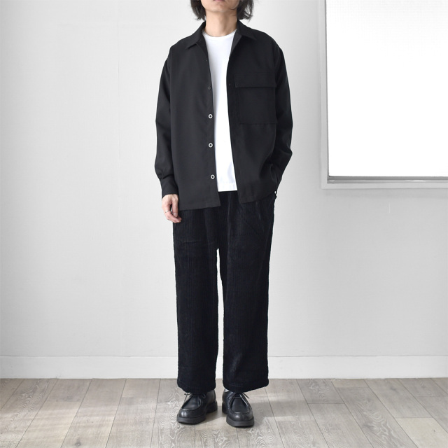 STILL BY HAND / 8w Corduroy Easy Pants / PT05243 / スティルバイハンド コーデュロイイージーパンツ  | kawl.