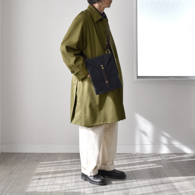 SEIL MARSCHALL サイルマーシャル キャンバスショルダーバッグ