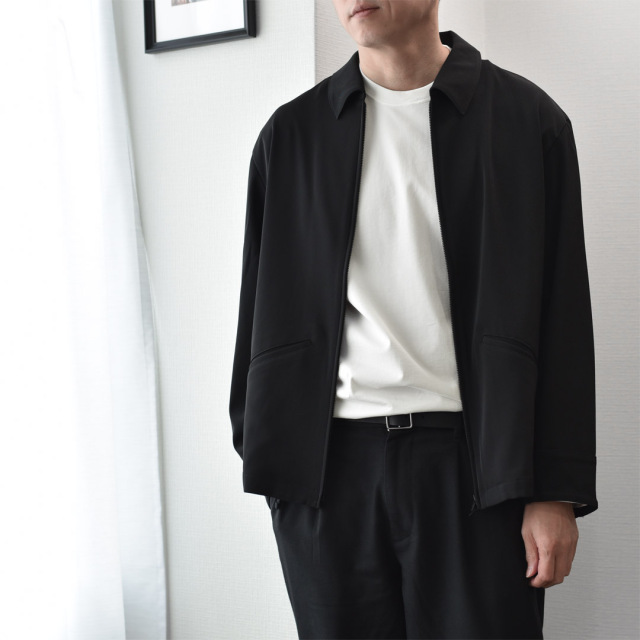 LAMOND(ラモンド)LM-S-099 Twill Twist Short Jacket | 通販 LAMOND(ラモンド)LM-S-099 Twill Twist Short Jacket | 通販