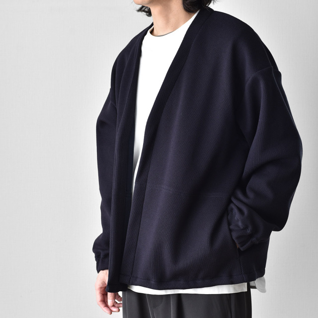 STILL BY HAND (スティルバイハンド)CS01251 ボタンレス鹿子 STILL BY HAND (スティルバイハンド)CS01251 ボタンレス鹿子