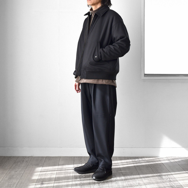 CURLY （カーリー） KNIT CWU BLOUSON | 通販 - FENEST - 東京 新宿