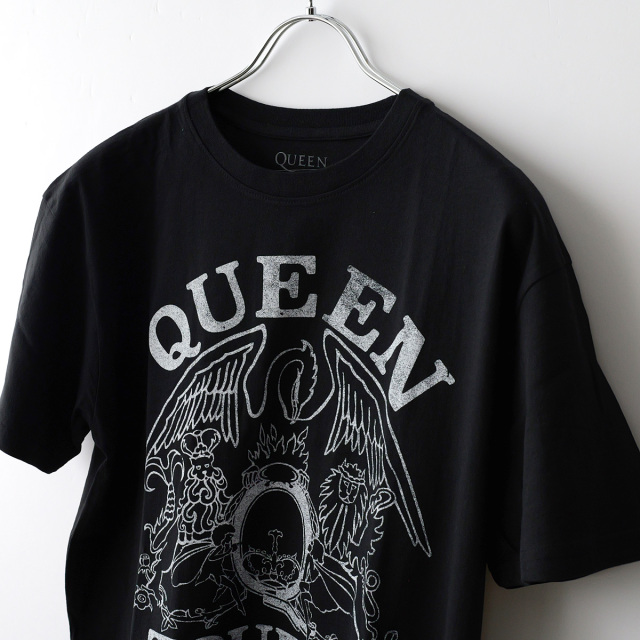 ReoNa Tシャツ Rock Off（ロックオフ）Queen T-Shirt - Tour '75 (Black