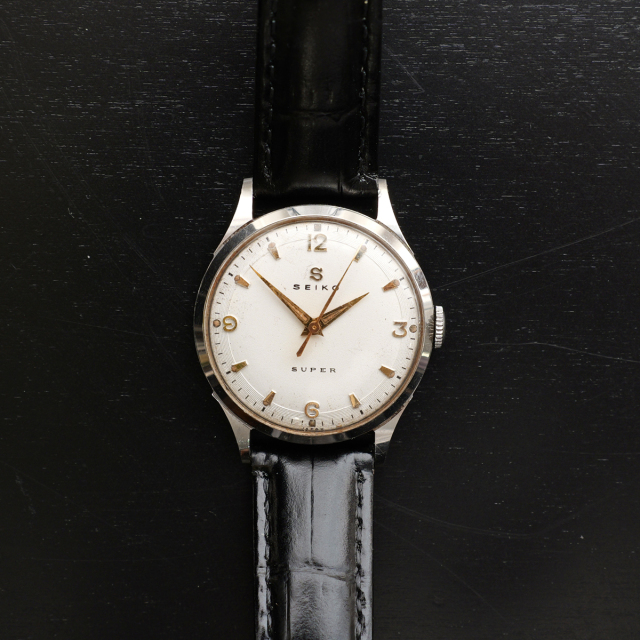 時計 Seiko Super（セイコー・スーパー）1950年代前半 1950 Super | Seiko Design 140