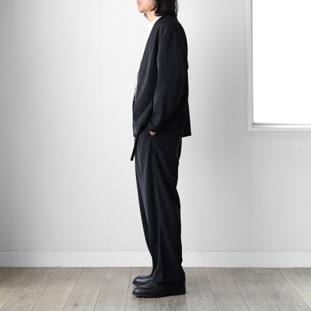 LAMOND ラモンド Twill Twist Cardigan Jacket LM-C-193-TW | 通販