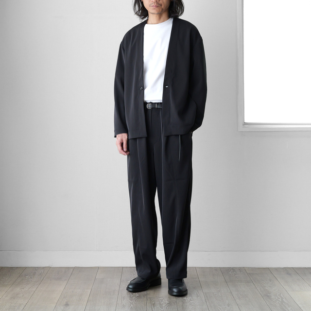 LAMOND ラモンド Twill Twist Cardigan Jacket LM-C-193-TW