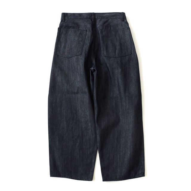 STILL BY HAND （スティルバイハンド）DN01253 Deep Tuck Wide Denim