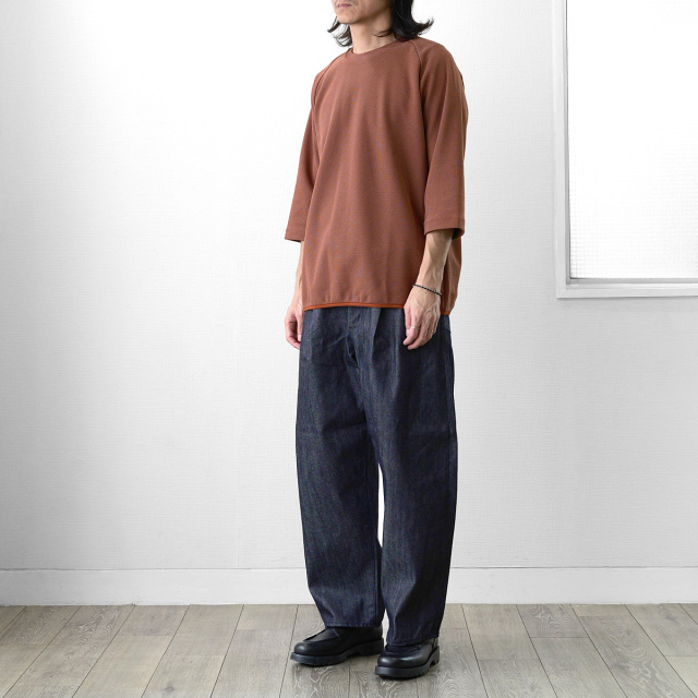 CURLY （カーリー）SEED STITCH KNIT TEE (Q/S) | 通販 - FENEST