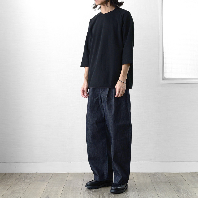 カーリー様ページ CURLY&co CURLY TRIPLE STITCHED S/S TEE - 24SAD-