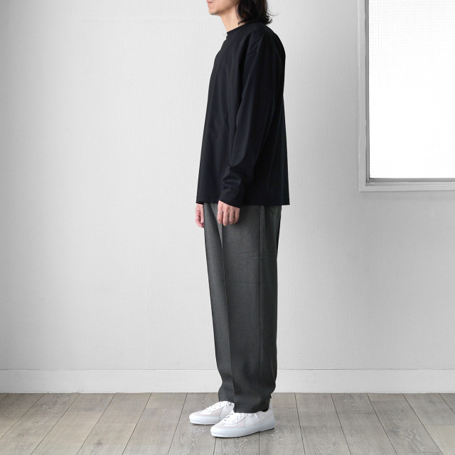 EEL products シーサイドパンツ グレー Sサイズ 新品未使用タグ付き EEL Products イールプロダクツ｜シーサイドパンツ セメントグレー