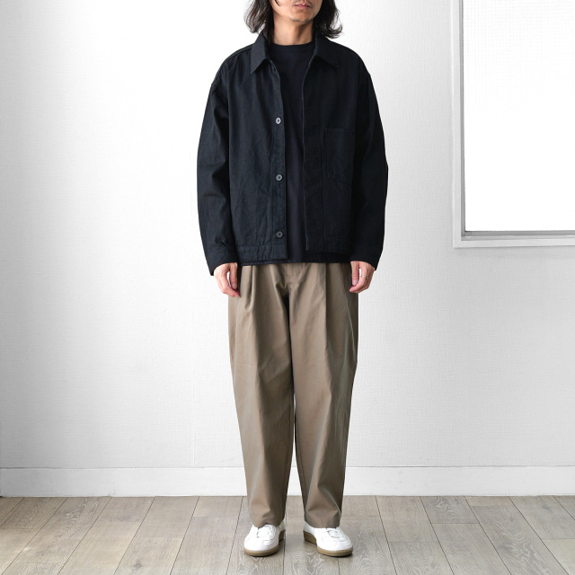 STILL BY HAND ダークデニムジャケット 48 STILL BY HAND ダークデニムジャケット 48 STILL BY HAND