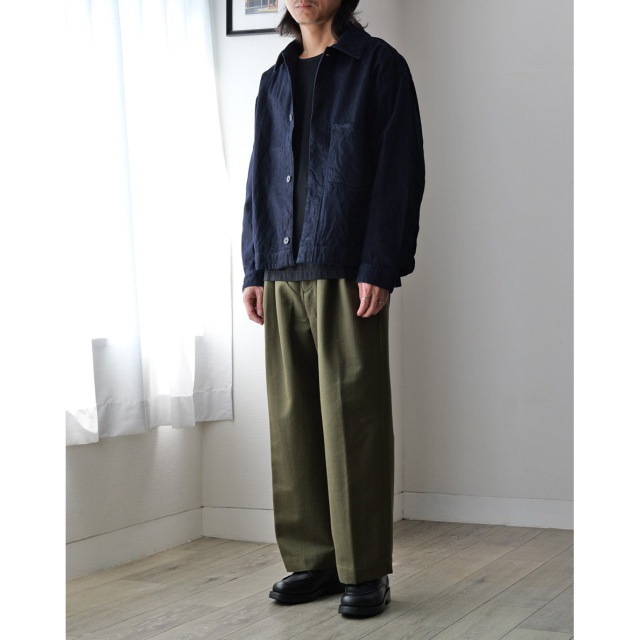 STILL BY HAND （スティルバイハンド）DN03253 12oz Denim Jacket