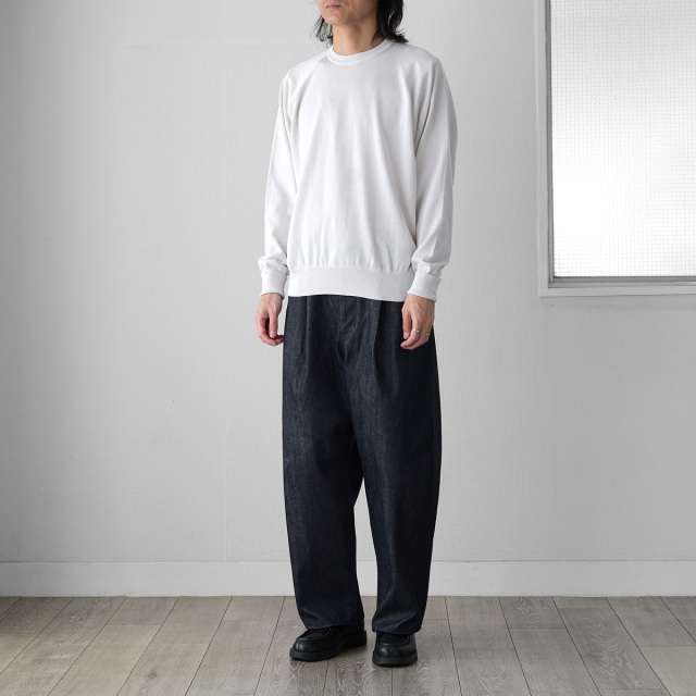 STILL BY HAND （スティルバイハンド）KN04253 Cotton/Silk Pullover