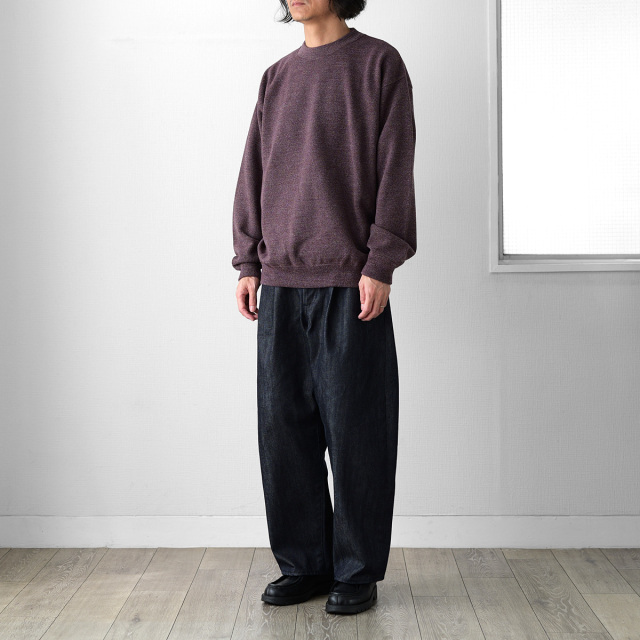 crepuscule (クレプスキュール) Co/Wo Moss Stitch P/O | 通販