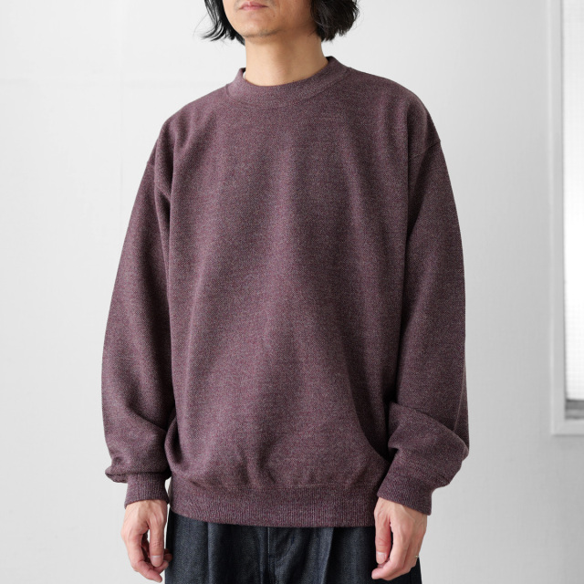 crepuscule(クレプスキュール) Moss Stitch V P/O crepuscule (クレプスキュール) Moss Stitch V P/O / モスステッチV
