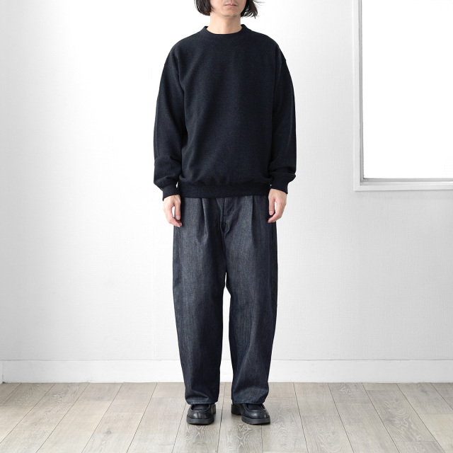 crepuscule (クレプスキュール) Co/Wo Moss Stitch P/O | 通販