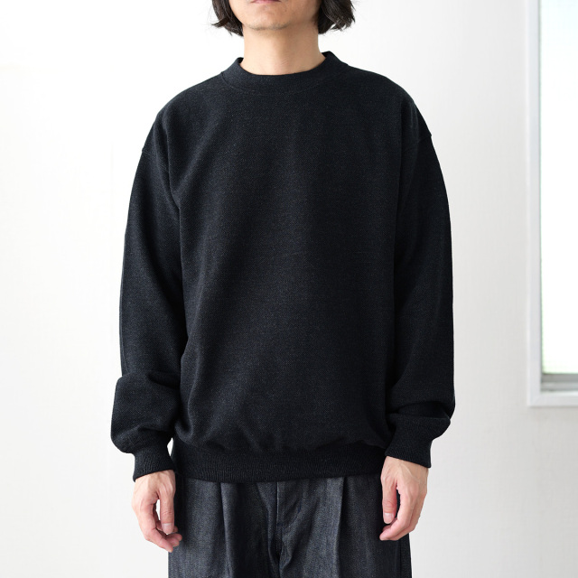 crepuscule (クレプスキュール) Co/Wo Moss Stitch P/O | 通販