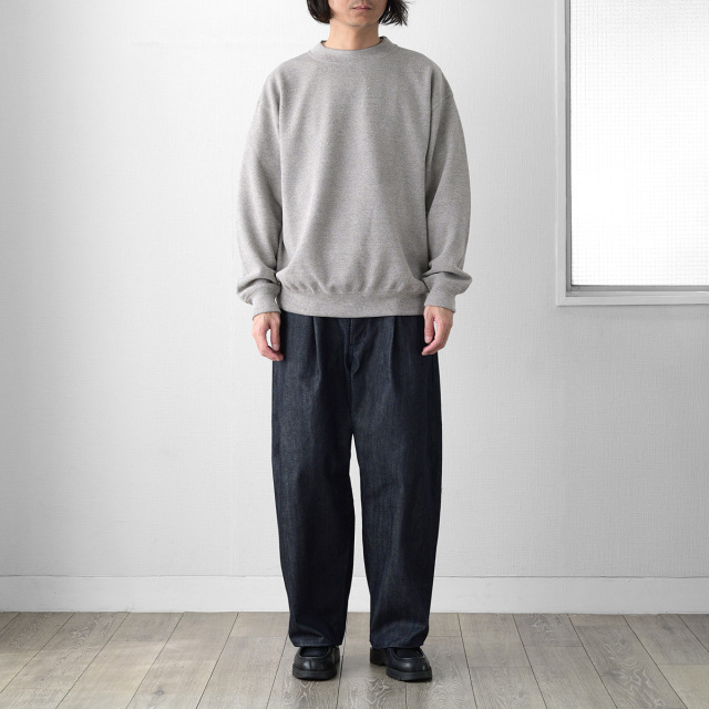 crepuscule (クレプスキュール) Co/Wo Moss Stitch P/O | 通販