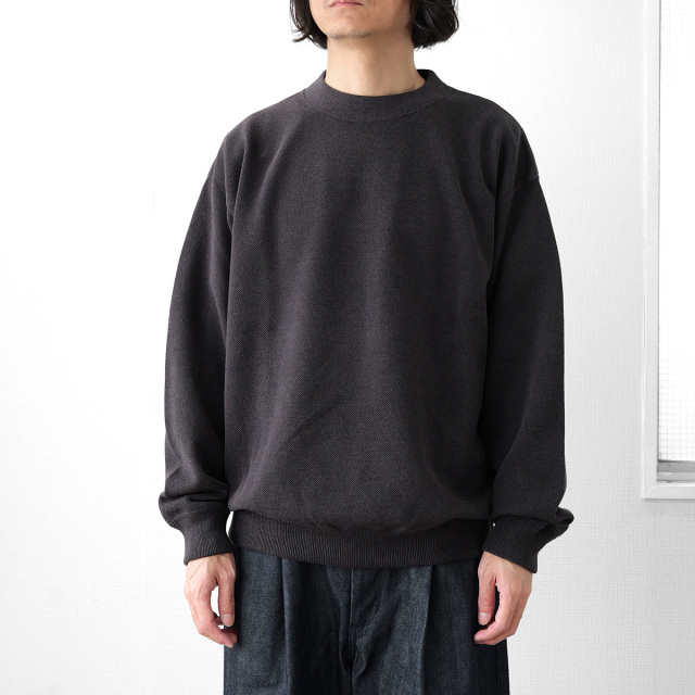 crepuscule (クレプスキュール) Co/Wo Moss Stitch P/O | 通販