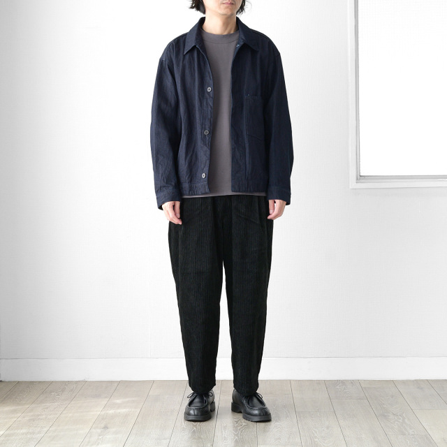STILL BY HAND （スティルバイハンド）PT03253 Corduroy Easy Pants