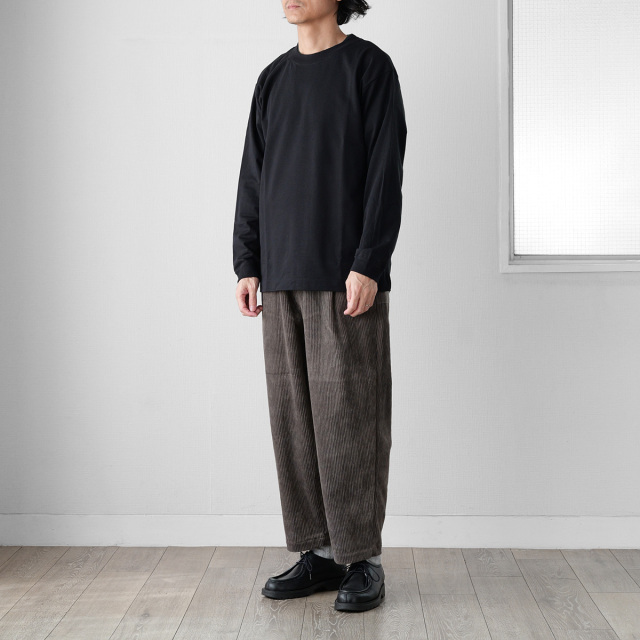 STILL BY HAND （スティルバイハンド）PT03253 Corduroy Easy Pants