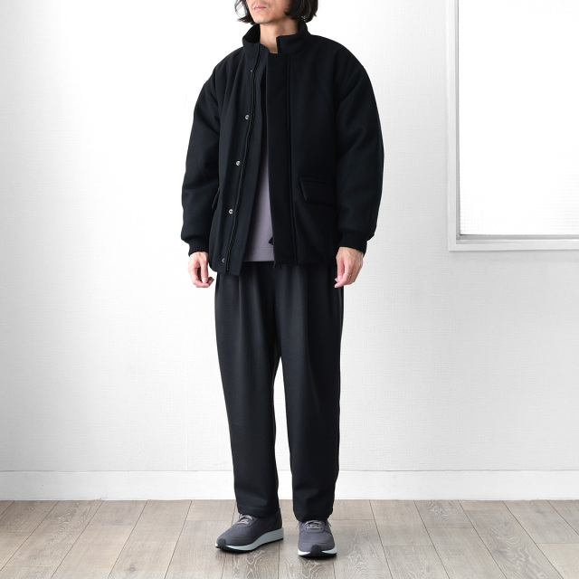 STILL BY HAND （スティルバイハンド）BL07253 Padded Wool Blouson