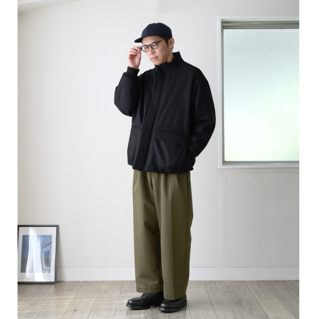 STILL BY HAND （スティルバイハンド）BL07253 Padded Wool Blouson