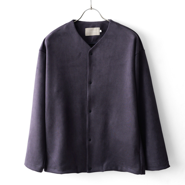 CURLY （カーリー） KNIT SUEDE SNAP BUTTON CARDIE | 通販 - FENEST