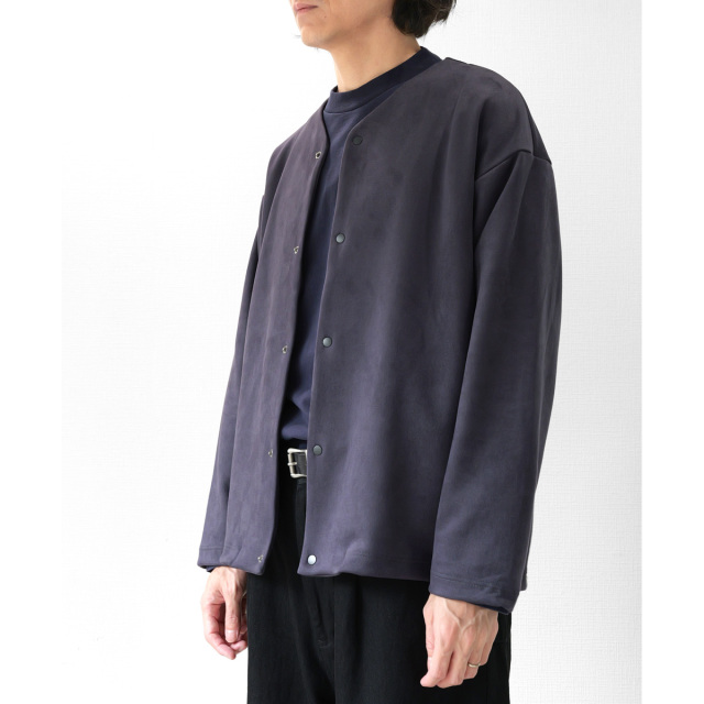 CURLY （カーリー） KNIT SUEDE SNAP BUTTON CARDIE | 通販 - FENEST