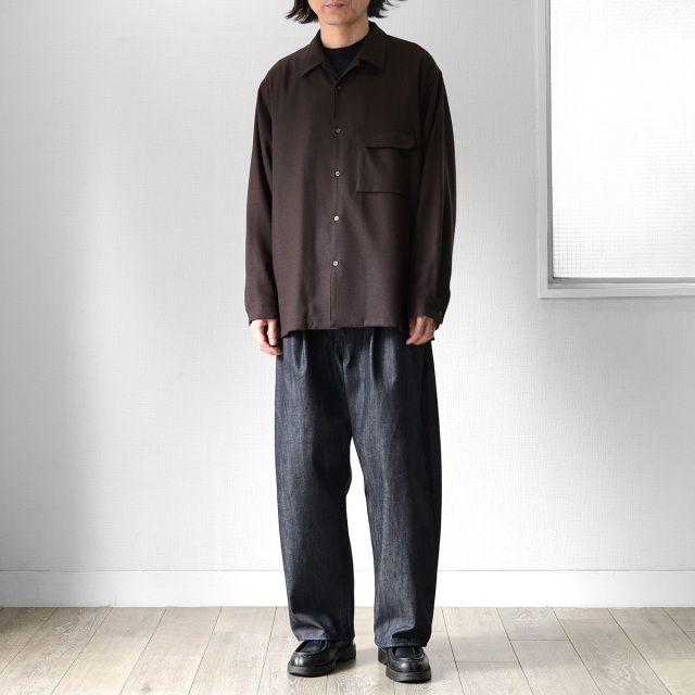 STILL BY HAND （スティルバイハンド）SH04254 ウールオーバーサイズド