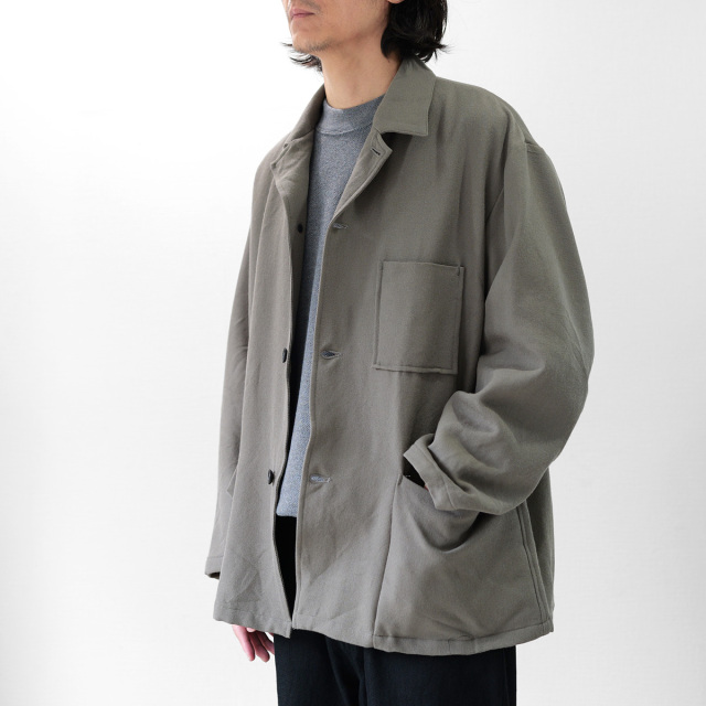 ジャケット・アウター still by hand linen coating shirt coat still by hand linen coating shirt coat メンズ
