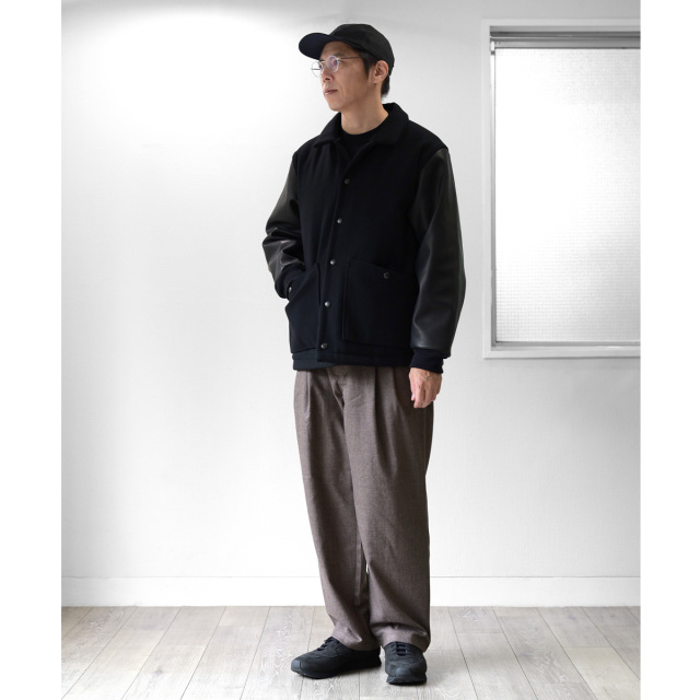 REPRODUCTION OF FOUNDフレンチトレーナーの新しいタイプです。 | SECOURSのブログ REPRODUCTION OF FOUND フレンチトレーナー　サイズ　40