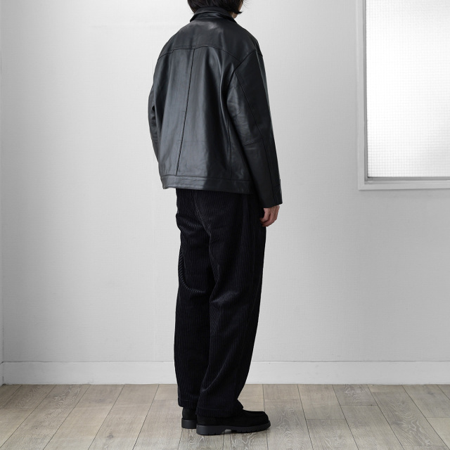 Awesome Leather（オーサムレザー）Leather Zip Short Jacket | 通販