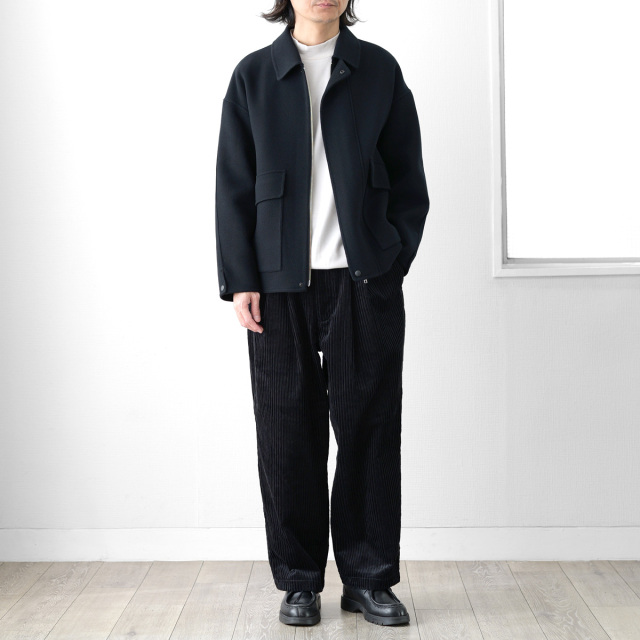 LAMOND（ラモンド）SUPER140ウールブルゾン | 通販・通信販売 | 正規