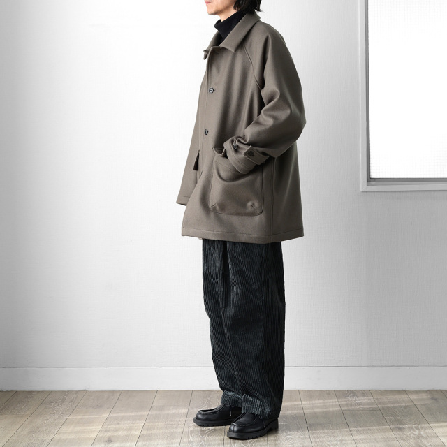 STILL BY HAND （スティルバイハンド）CO03254 メルトンウールラグラン