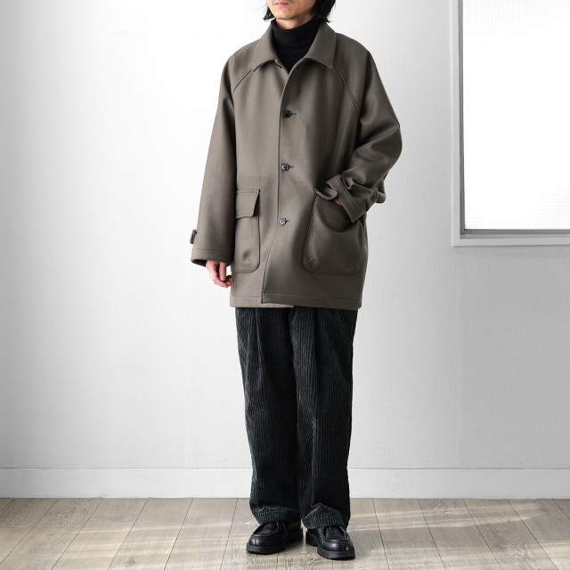 STILL BY HAND （スティルバイハンド）CO03254 メルトンウールラグラン