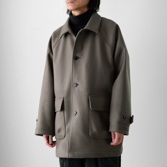 STILL BY HAND （スティルバイハンド）CO03254 メルトンウールラグラン