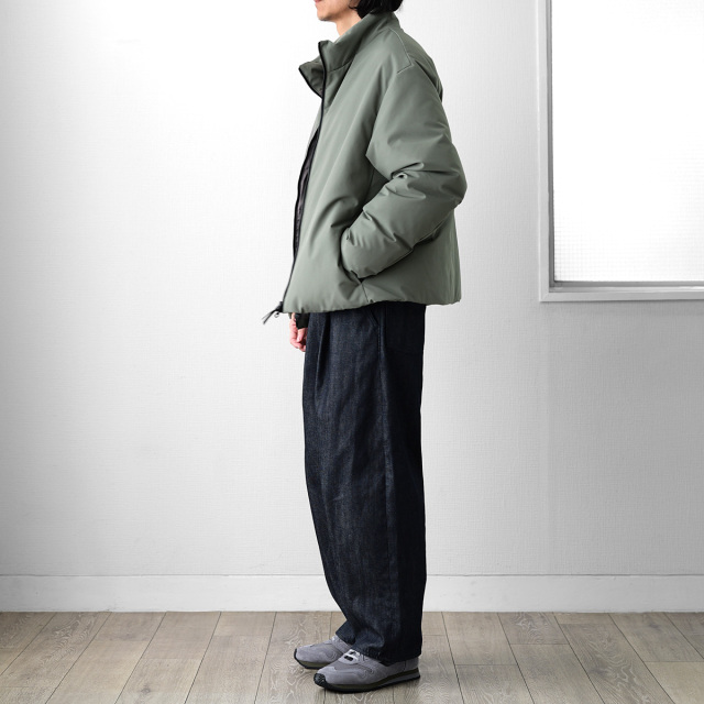 LAMOND. （ラモンド） スタンドネックダウンブルゾン LM-O-122 | 通販