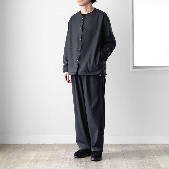 LAMOND（ラモンド） Pe/Vis Cashmere Touch Standard Wide Pants LM-P