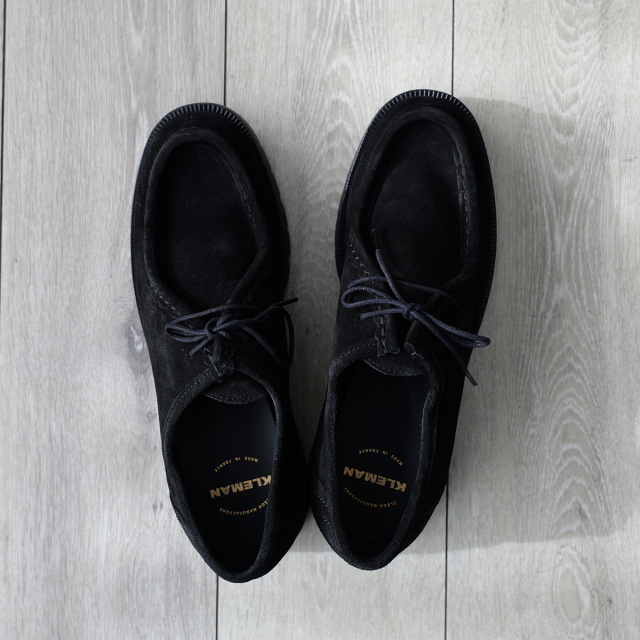 KLEMAN （クレマン）PADROR VV (SUEDE) 革靴 | 通販 - FENEST - 東京