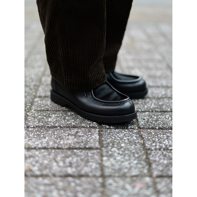 KLEMAN PADRINI 42 ボルドー ハラコ フランス製 チロリアン KLEMAN PADRINI 42 ボルドー ハラコ フランス製 チロリアン