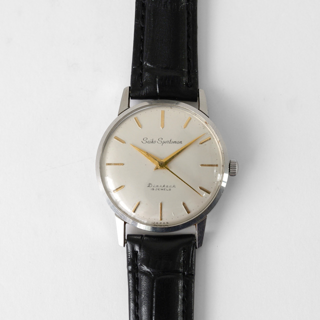 SEIKO（セイコー）Sportsman15 1960s手巻き式ビンテージウォッチ| 通販