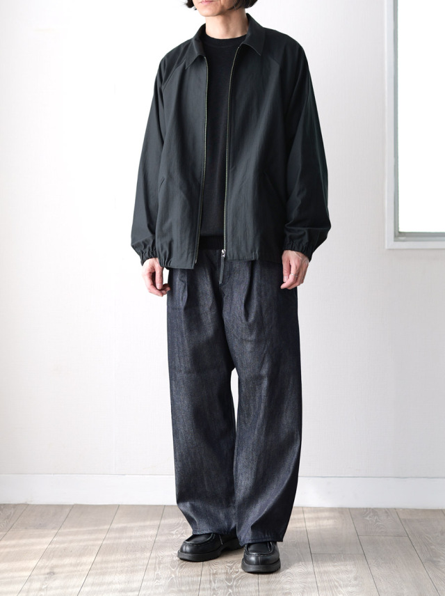 STILL BY HAND （スティルバイハンド）BL01261 ジップアップコットン