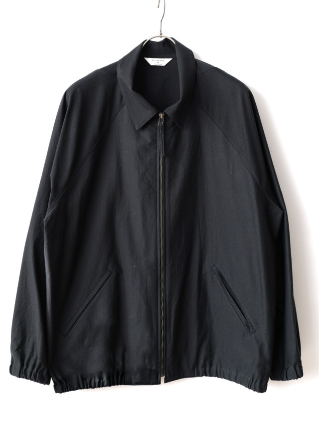 コート ジャケット スティルバイハンド - HAND BY STILL Mサイズ・ブラック フーデッドブルゾン HAND BY STILL 正規通販 Salty | ジャケット・アウター