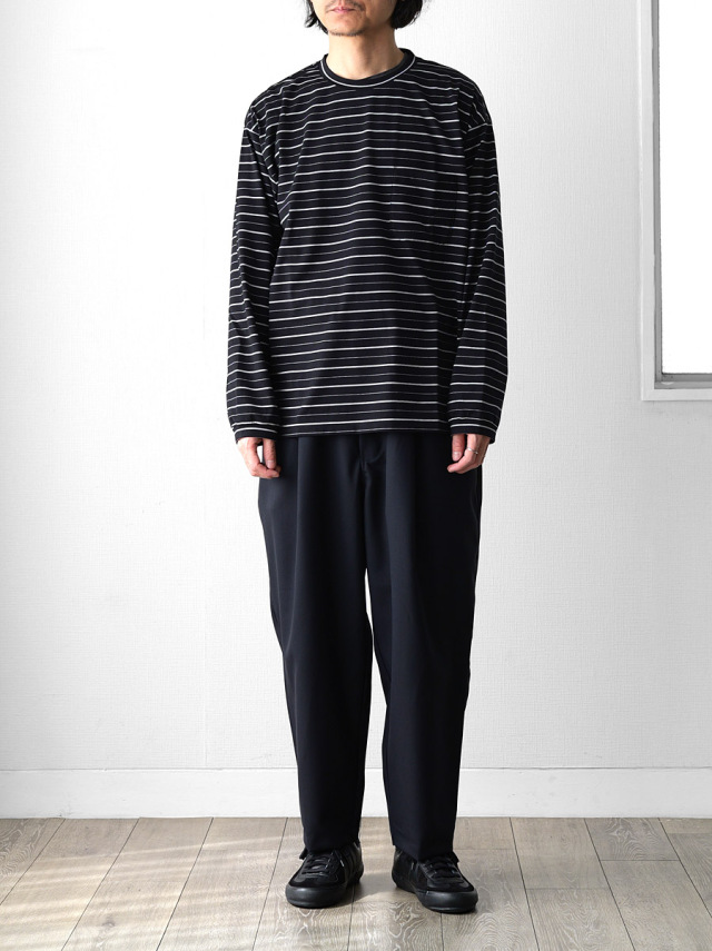 STILL BY HAND （スティルバイハンド）CS04261 ボーダーロングTEE