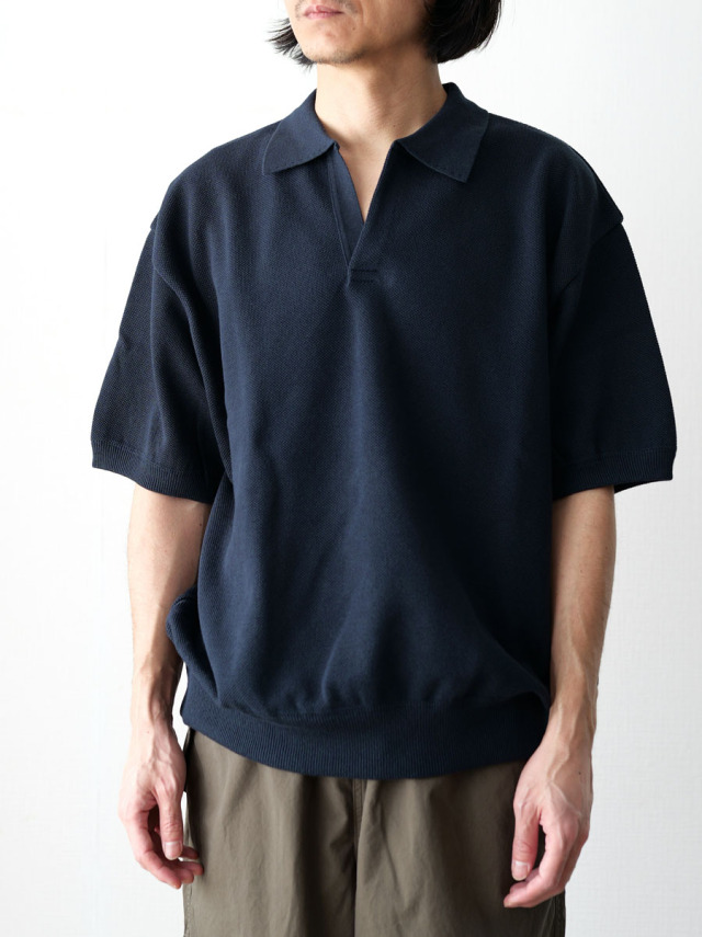 crepuscule (クレプスキュール) Co/Ra Moss Stitch Skipper | 通販