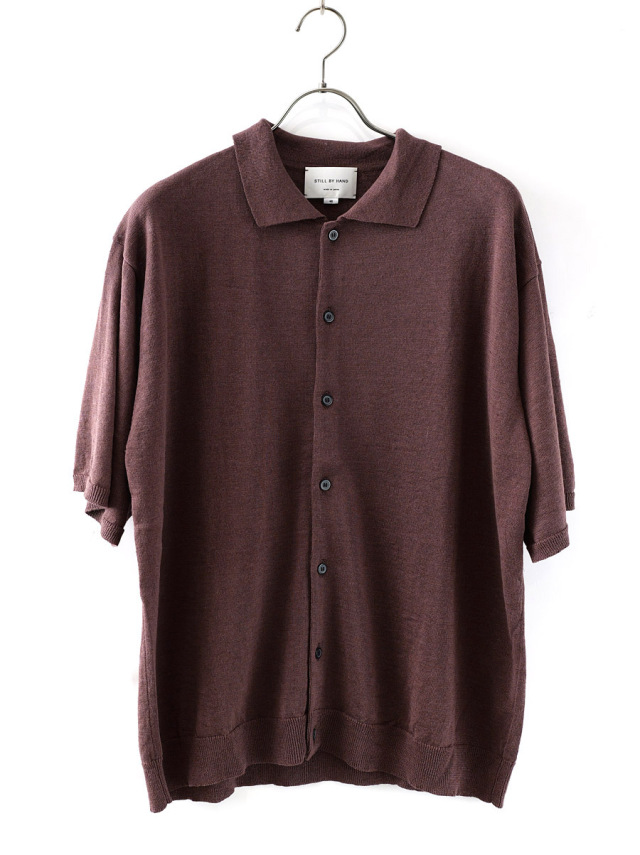 STILL BY HAND （スティルバイハンド）KN04262 リネンコットンニット
