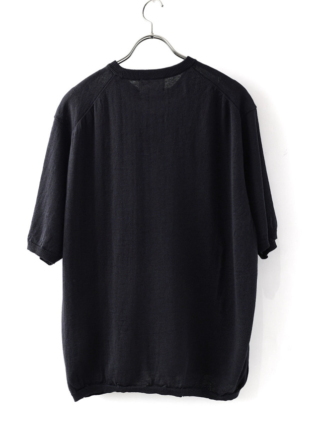 STILL BY HAND （スティルバイハンド）KN03262 リネンコットンニットT